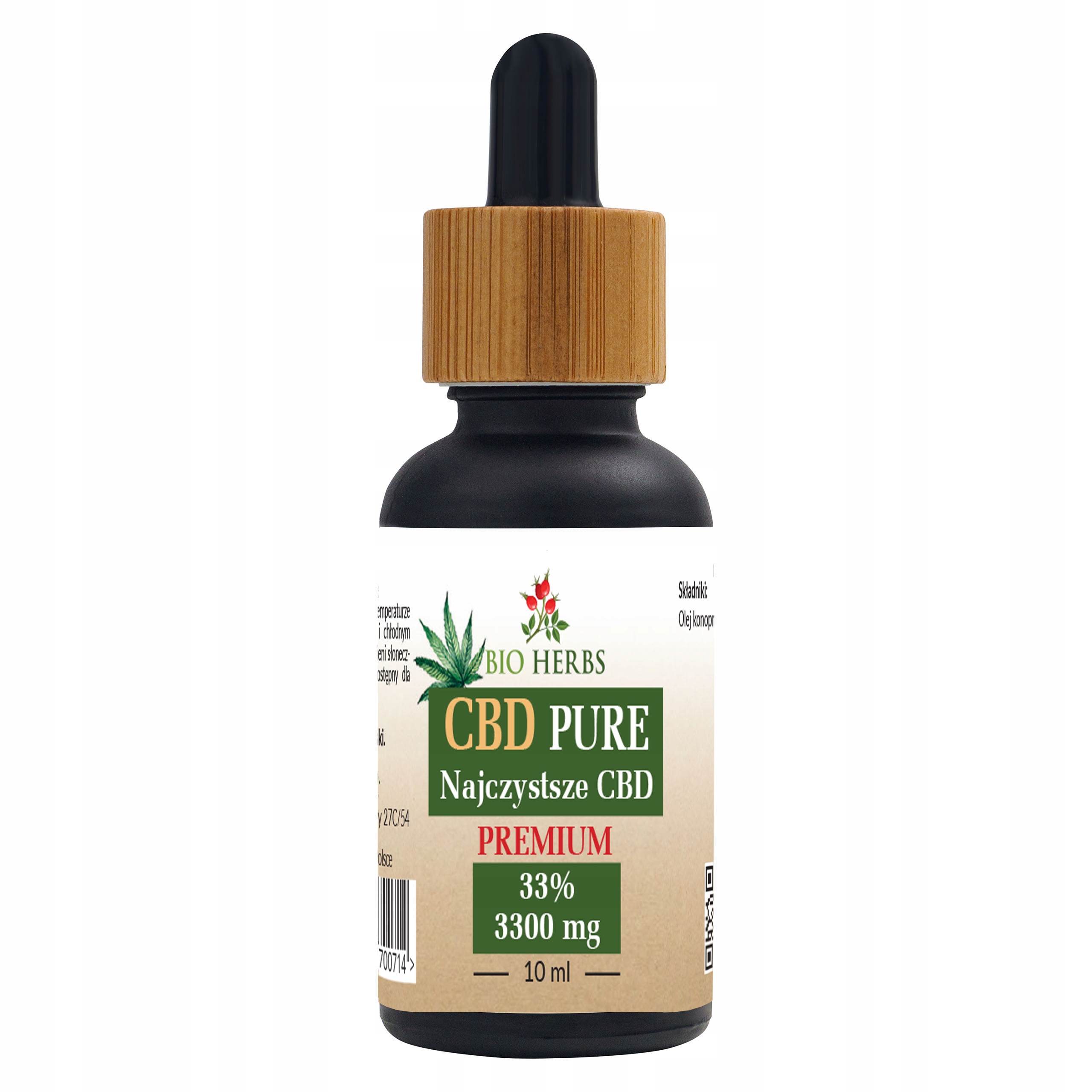 

Najczystsze Cbd Olejek Konopny 30% 3300mg Certyfik
