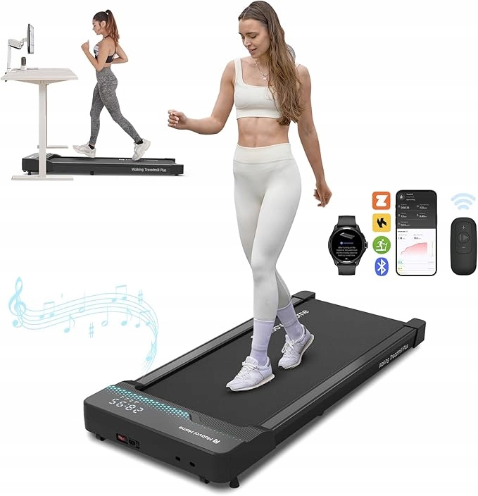 Bieżnia elektryczna Mobvoi Walking Treadmill Plus Walking Pad 6km/h N4225