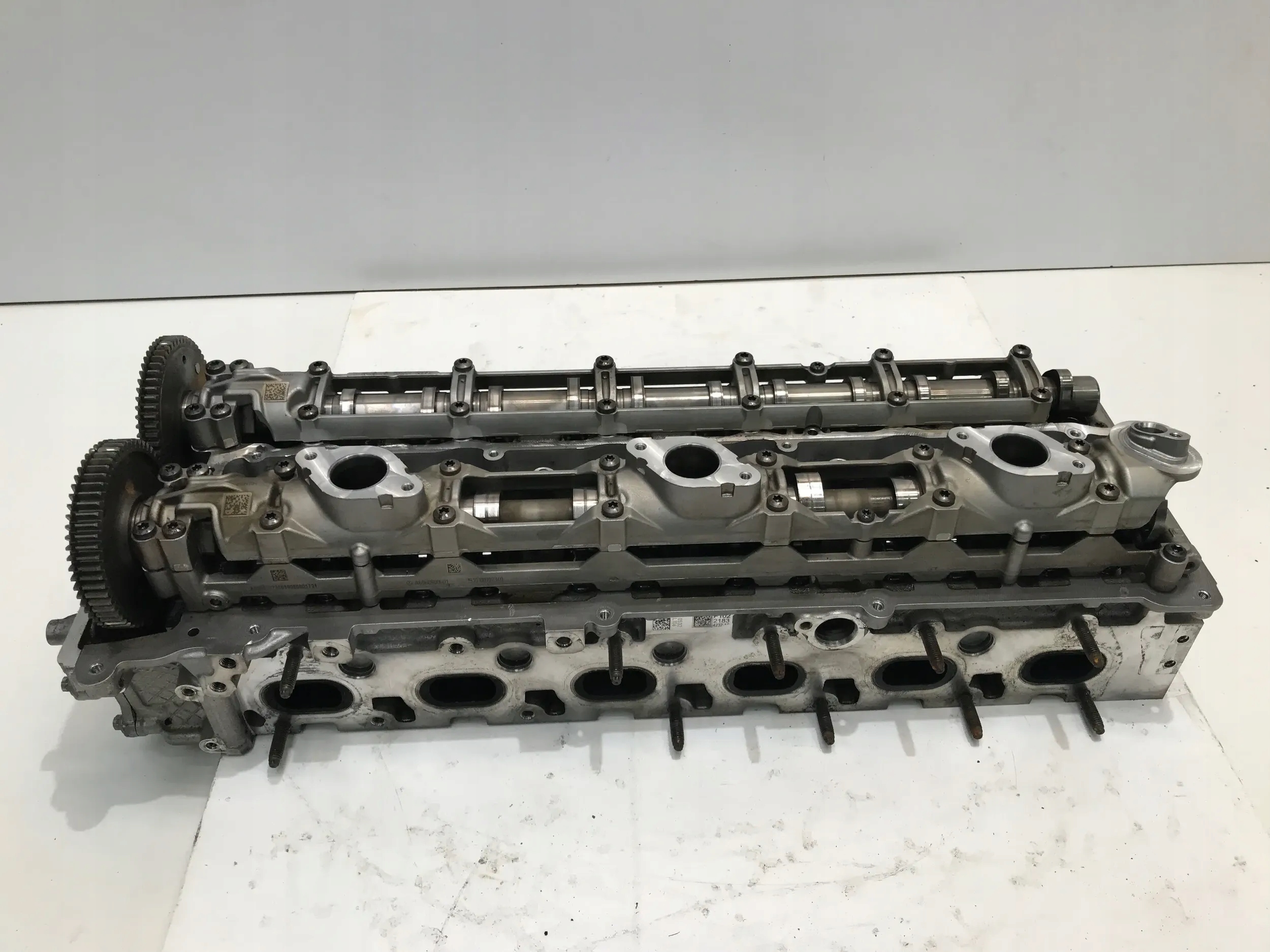 MERCEDES GLE 350 d 656929 W167 2020 KOMPLETNA GŁOWICA WAŁKI ZAWORY R656016