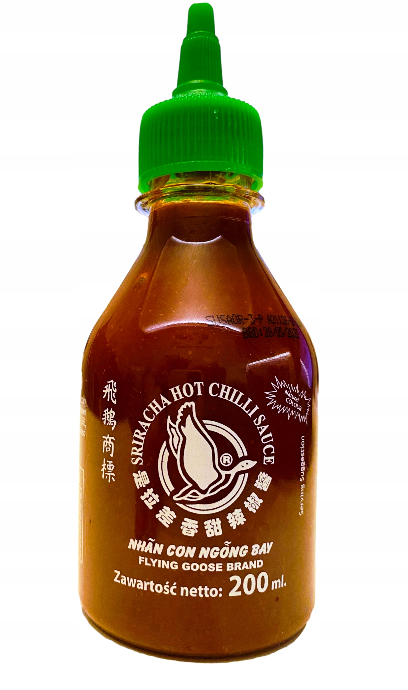 

Sos Sriracha Hot 200ml Flying Goose