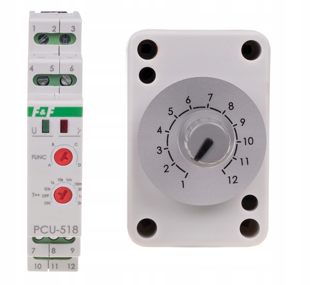 Univerzální časové relé PCU-518 Duo