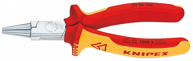 

Knipex 22 06 160 Szczypce okrągłe do pętli Vde