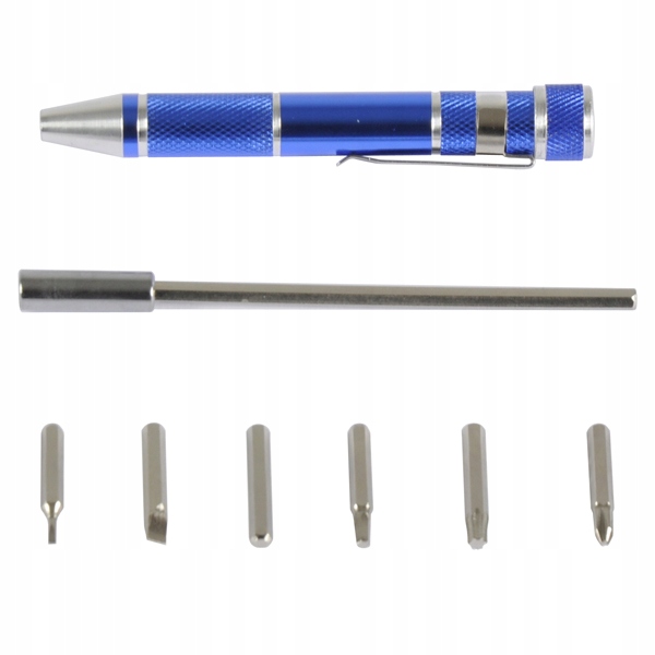 WKRĘTAKI PRECYZYJNE ŚRUBOKRĘTY BITY ZESTAW 36SZT Marka Bass Polska