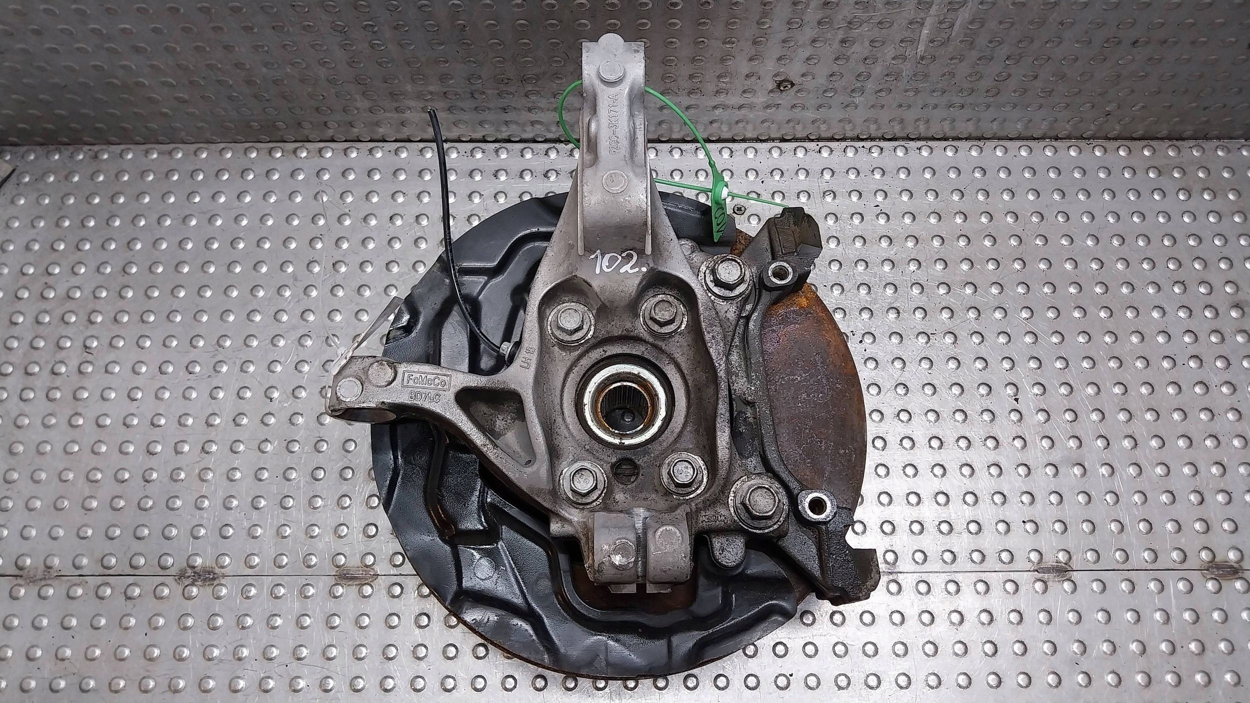 swing left front F2GC-3K171-A FORD EDGE MK2 2.0 TDCI