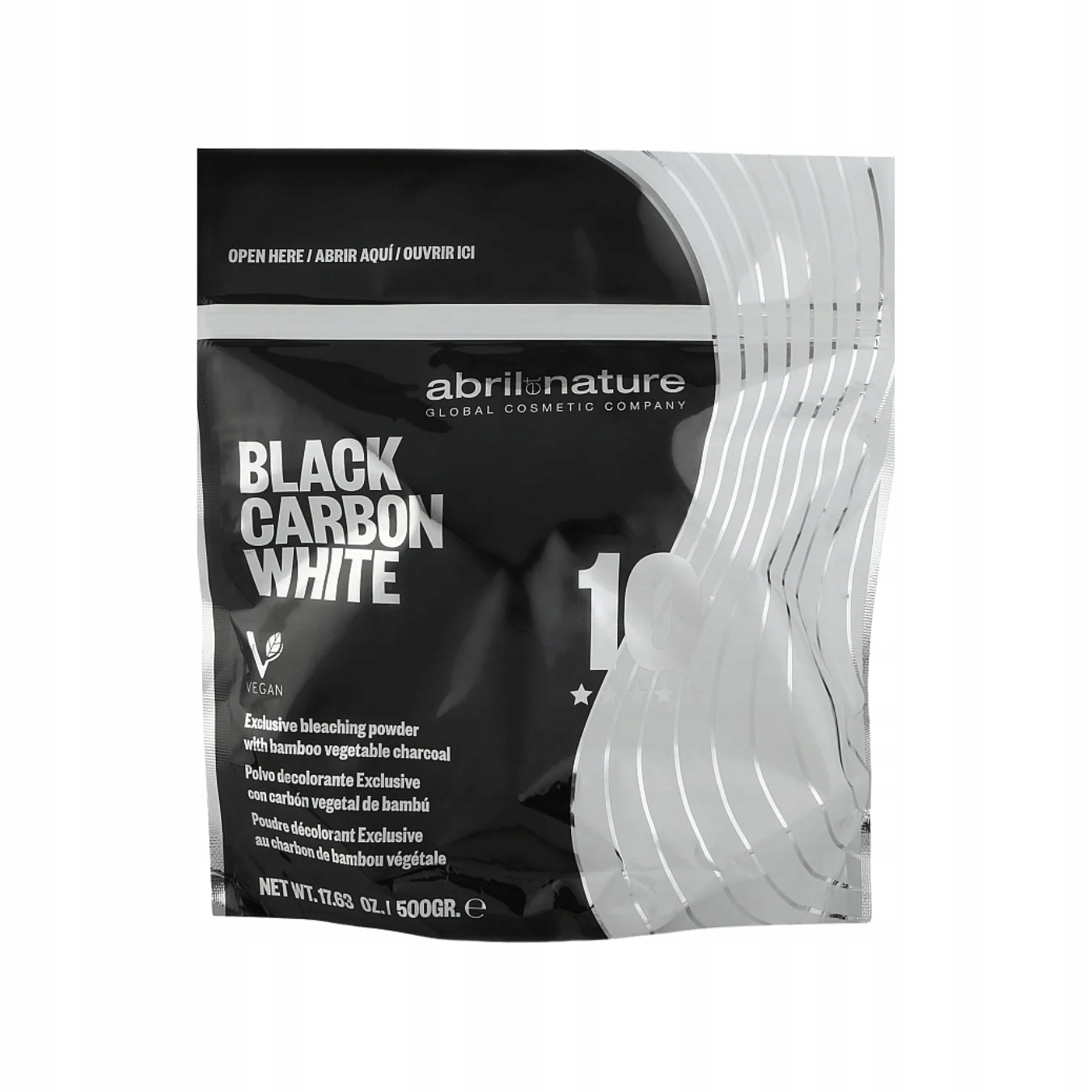 Black Carbon Rozjaśniacz do Włosów