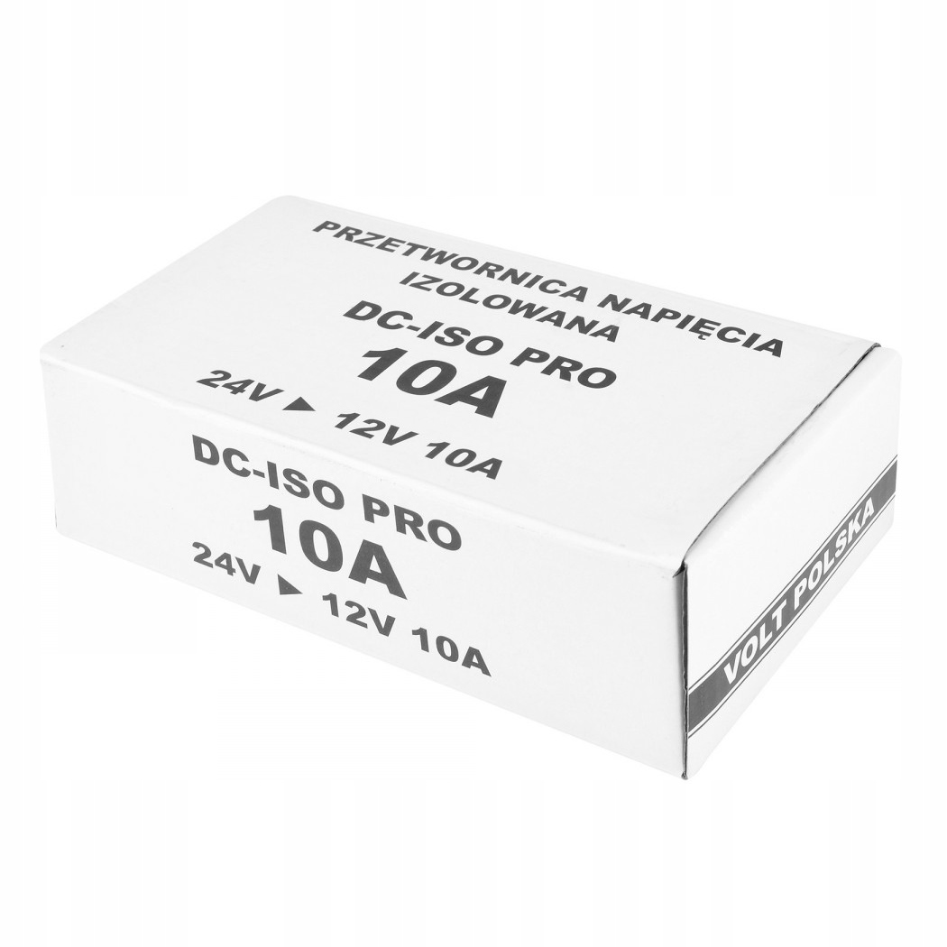 REDUKTOR NAPIĘCIA PRZETWORNICA IZOLOWANA DC 24/12V Napięcie wejściowe 24 V