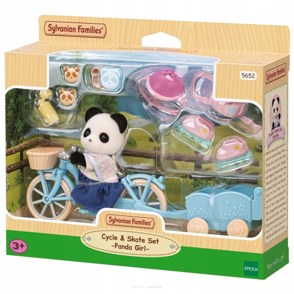 5652 Wycieczka rowerowa misia | Sylvanian Families