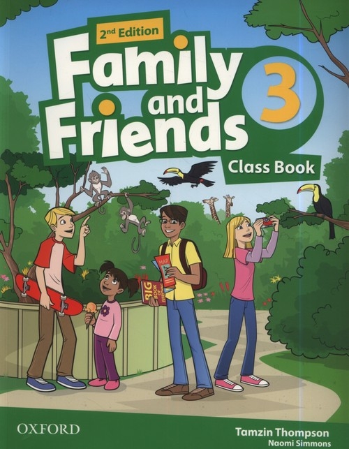 

Family and Friends 2E 3 Class Book