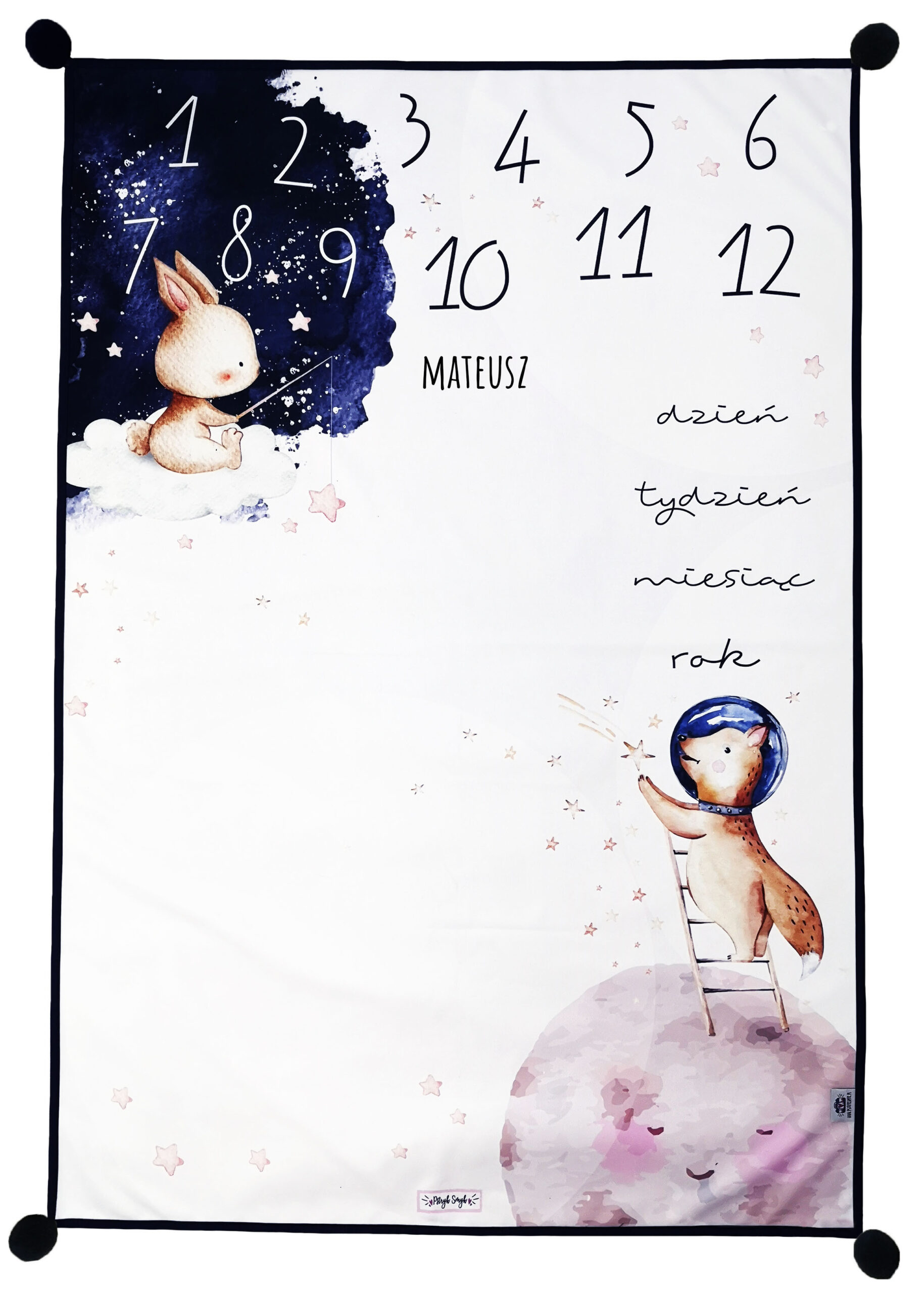 

Foto Mata Z Imieniem tło do zdjęć, personalizacja