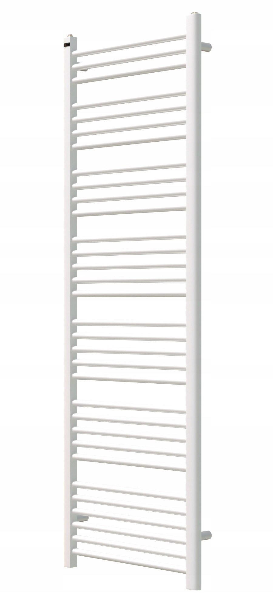 Kúpeľňový radiátor Elektrický rebrík Termostat 1200W Hugo Biely Silný