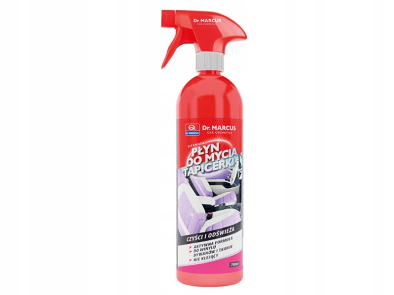 

Dr Marcus Płyn Do Mycia Tapicerki Titanium 750ML