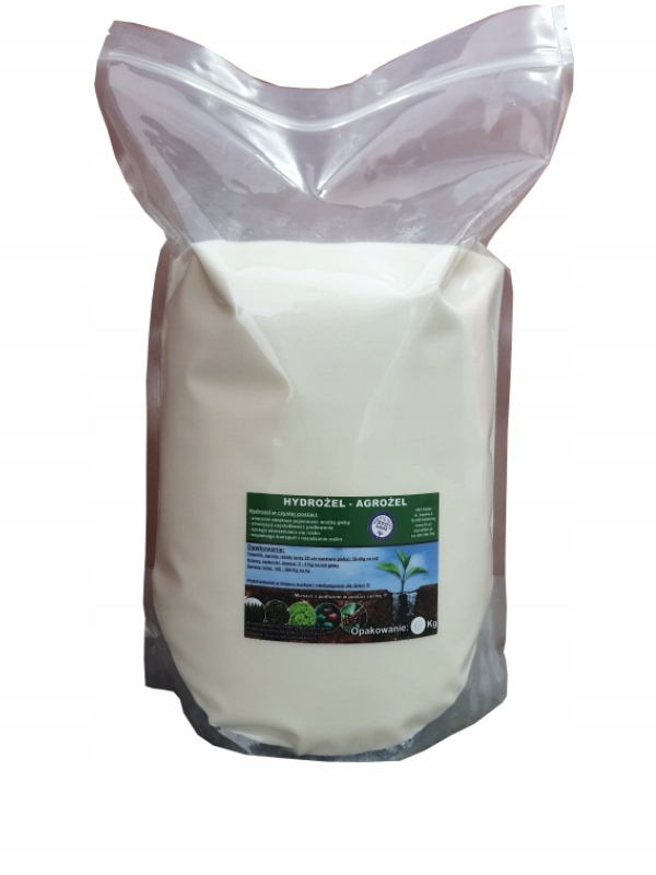 

Agrożel, hydrożel ogrodniczy do roślin 5Kg