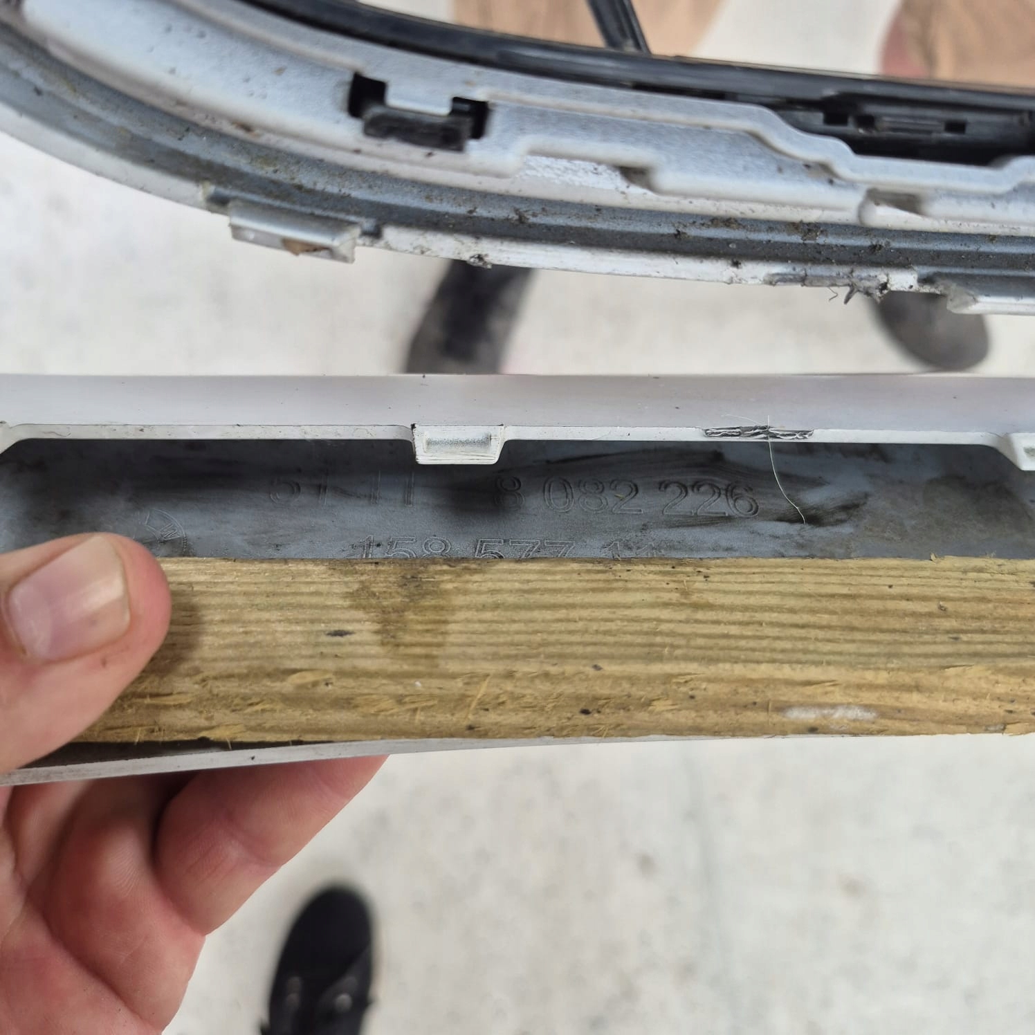 BMW 4 G22 G23 m-packet 20-> bumper front front PDC