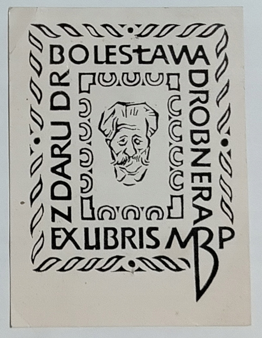 EXLIBRIS - BOLESŁAWA DROBNERA