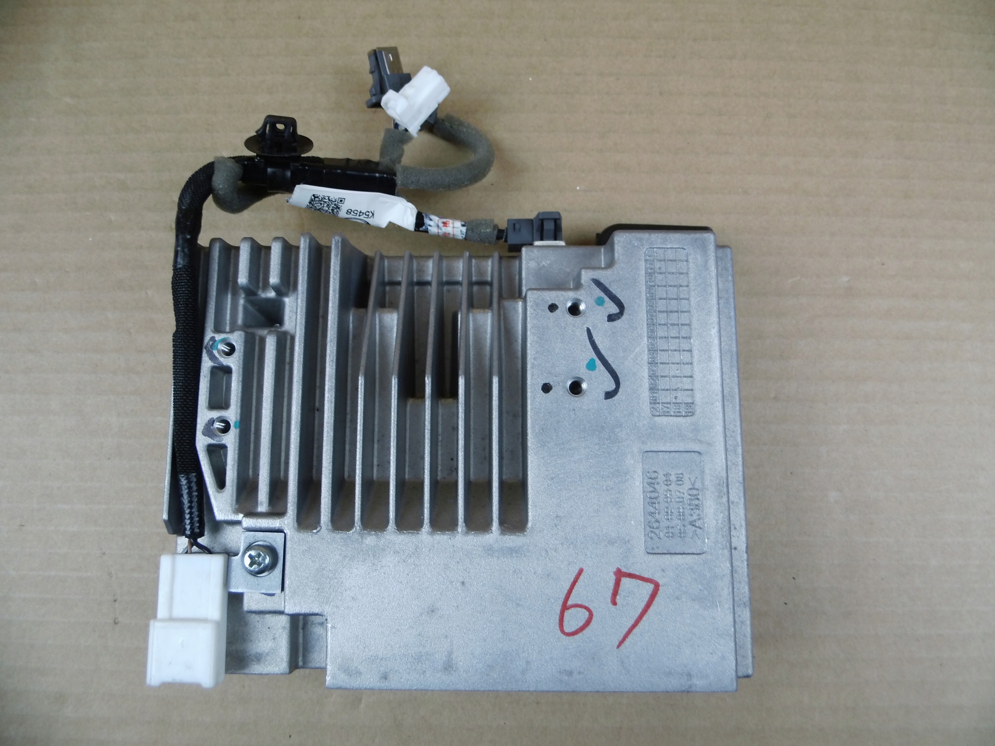 Mazda modul Bedienteil radia der Navigation KB8M669C0D