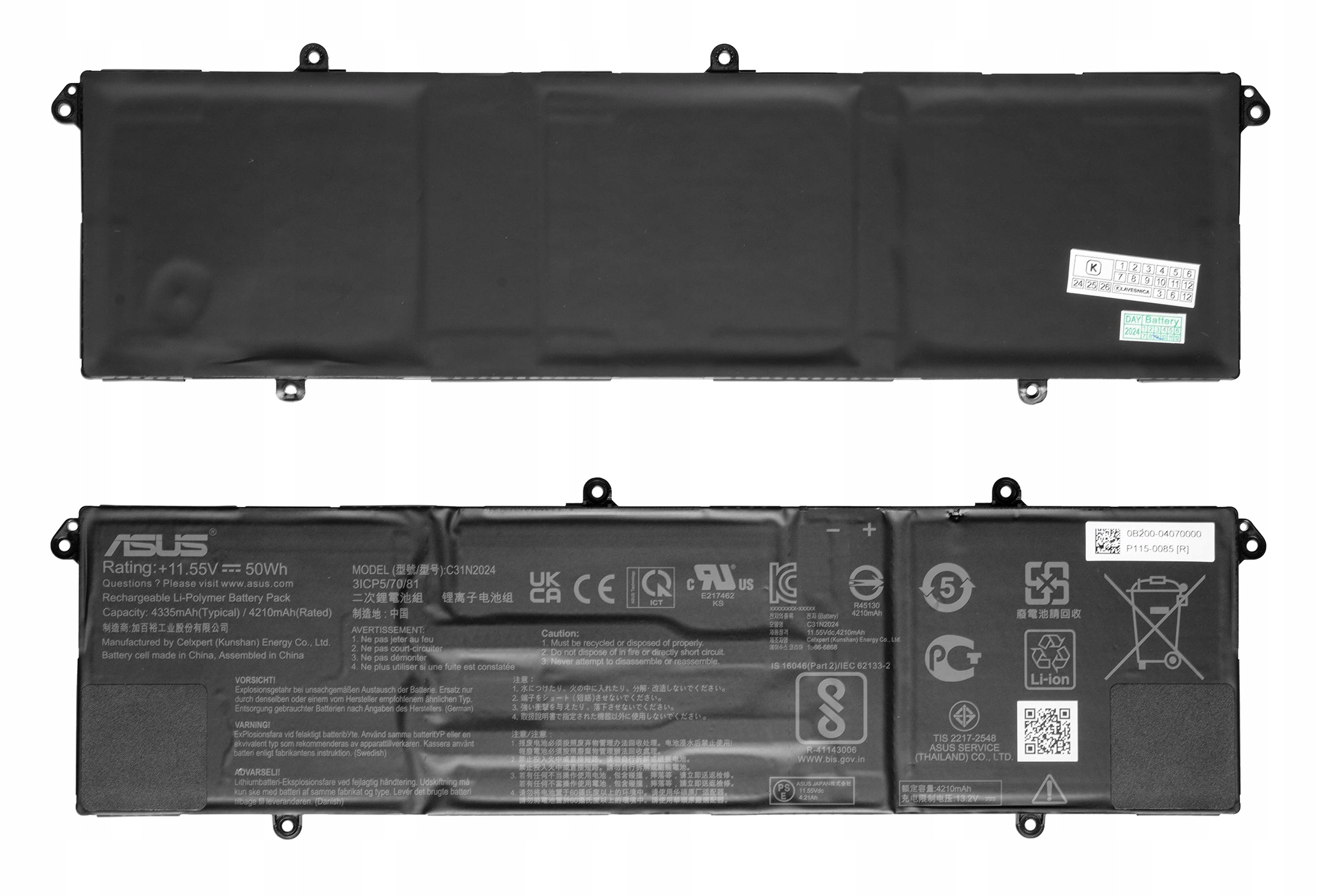 Originál Batéria Asus C31N2024