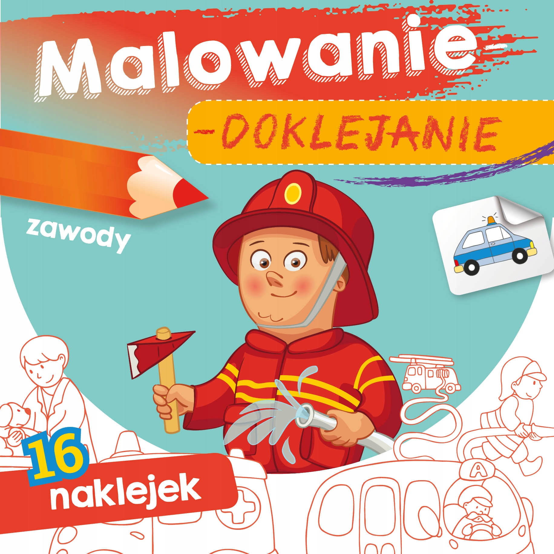 

Malowanie-doklejanie Zawody Joanna Myjak