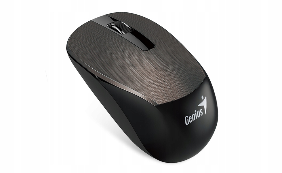 

Mysz Genius NX-7015 bezprzewodowa Usb 2,4 brązowa