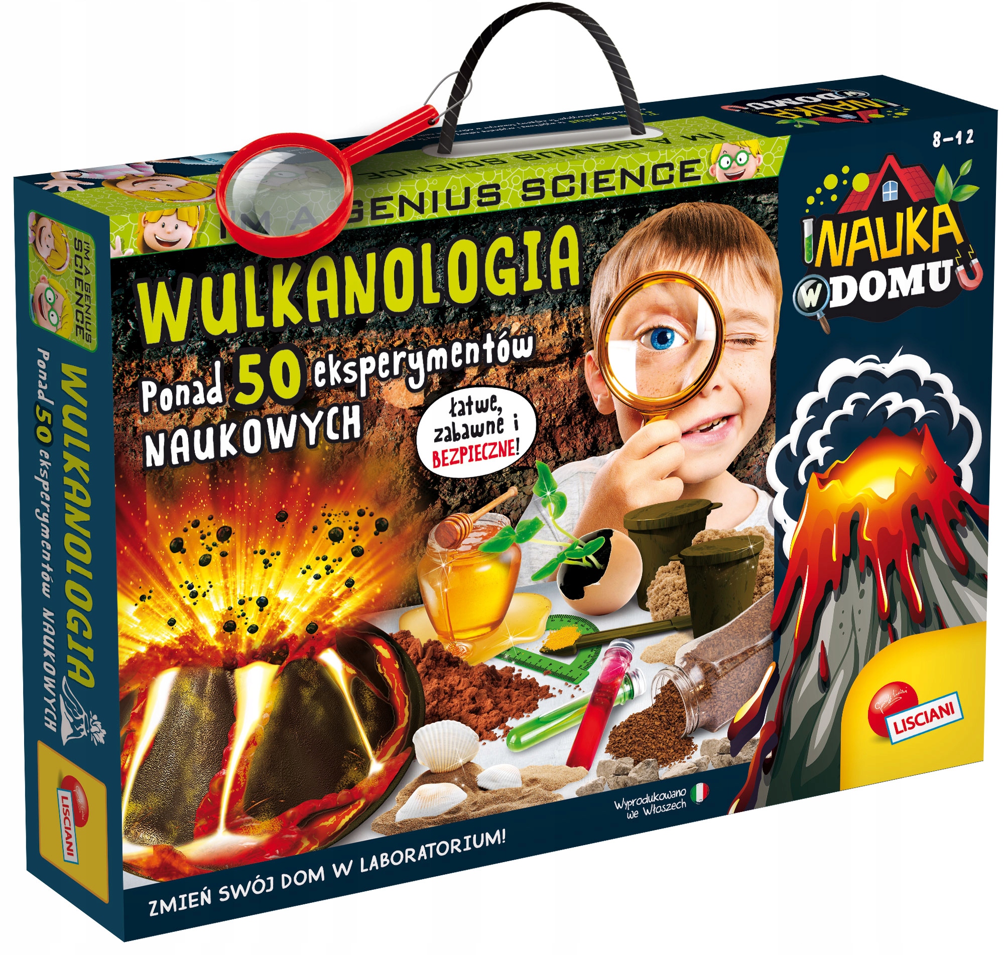 

Gra Lisciani I'M Genius Nauka W Domu Wulkanologia