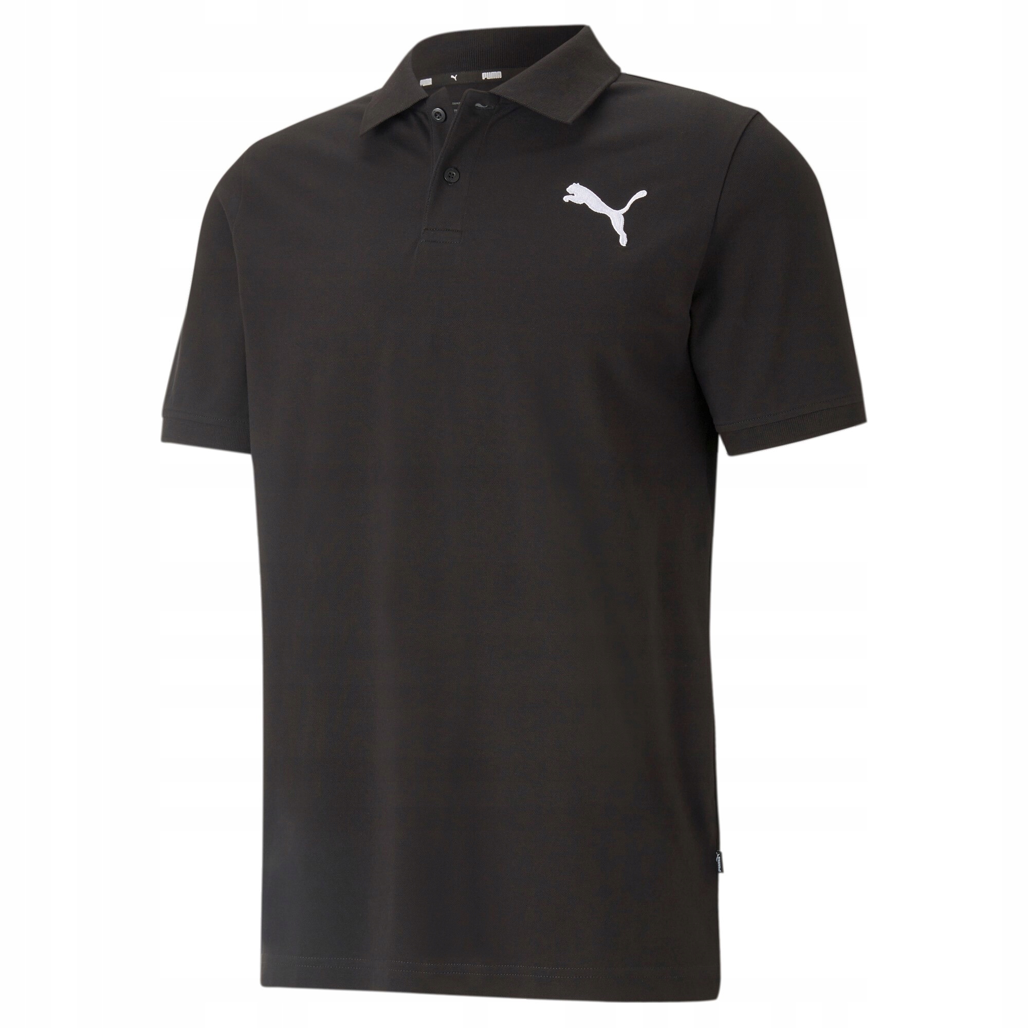 Polo tričko Ess Pique Polo Puma Black-cat