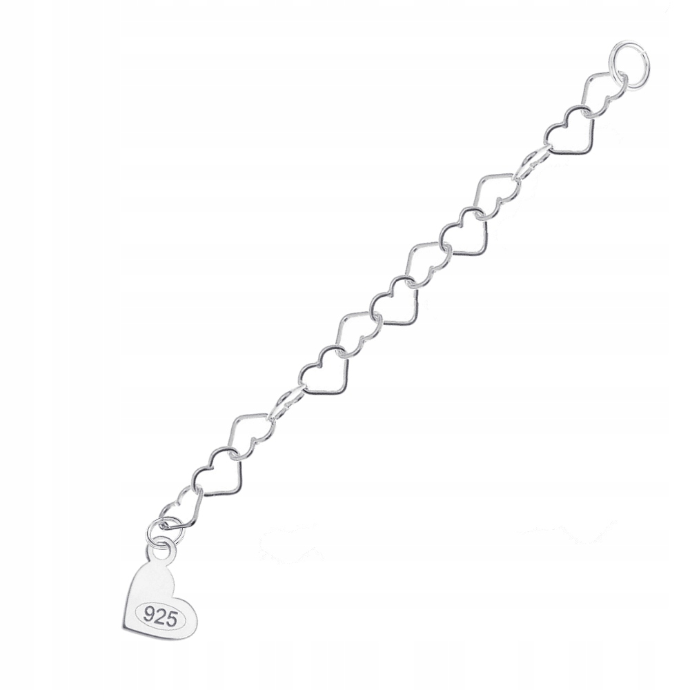 

Przedłużka 5 cm Łańcuszek Regulacyjny srebro 925