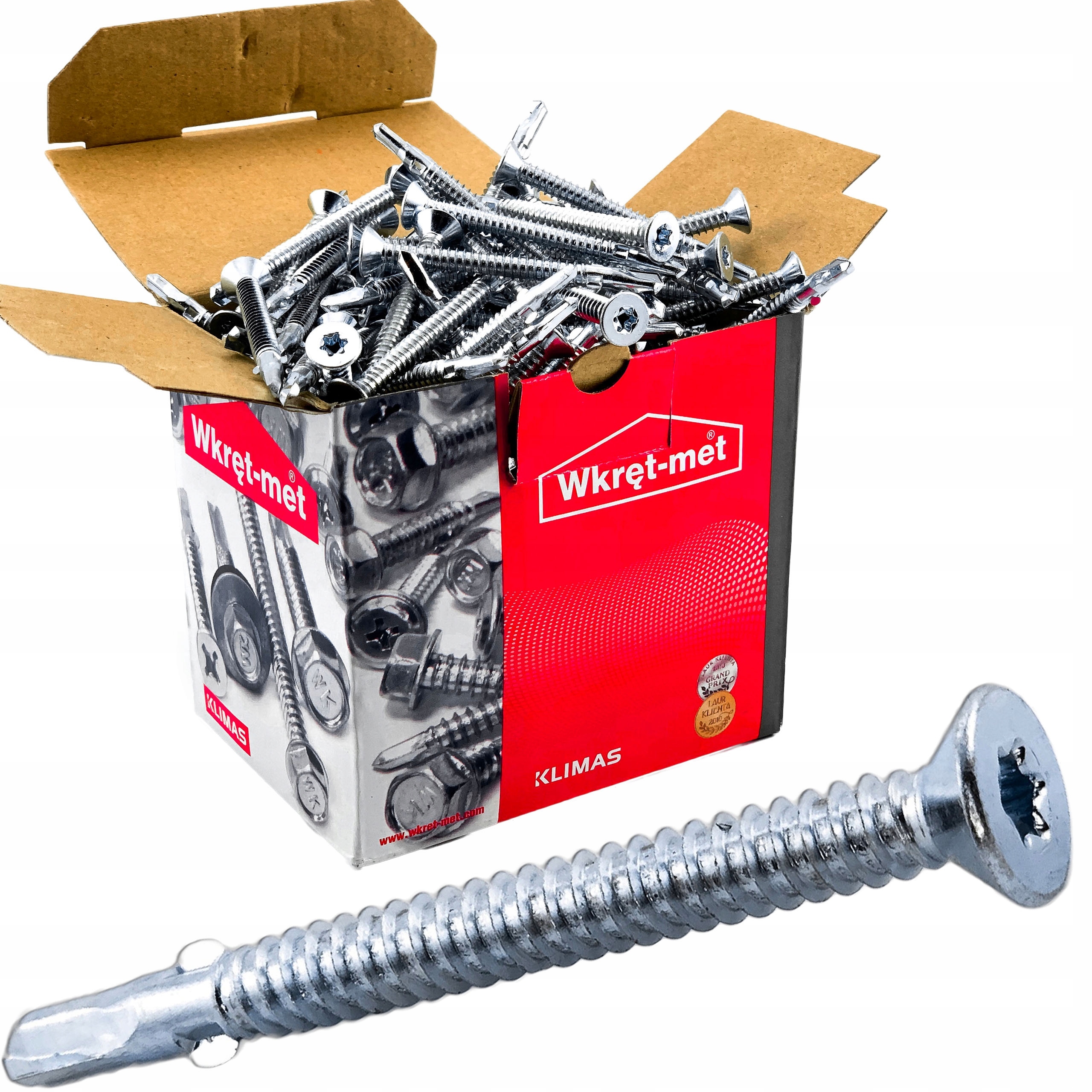 

Wkręty samowiercące do metalu Torx Wkrętmet 6,3x50