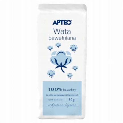

Wata Bawełniana Apteo 50 g