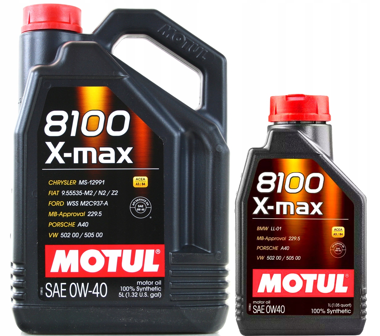 Motorový Olej Motul 8100 X-max 0V40 6L A3/B4