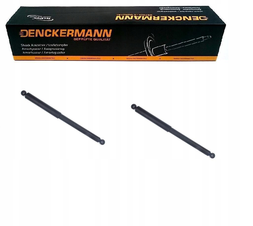 Tlumiče Mitsubishi L200 4X4 1996- Zadní Sada