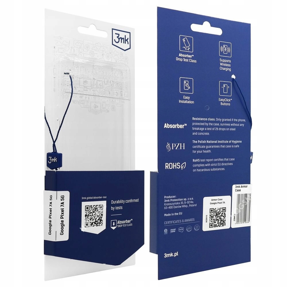 Etui do Google Pixel 7A 5G - 3mk Armor Case Typ plecki
