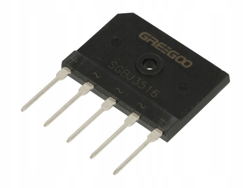 

Mostek prostowniczy 3-fazowy 35A 1600V