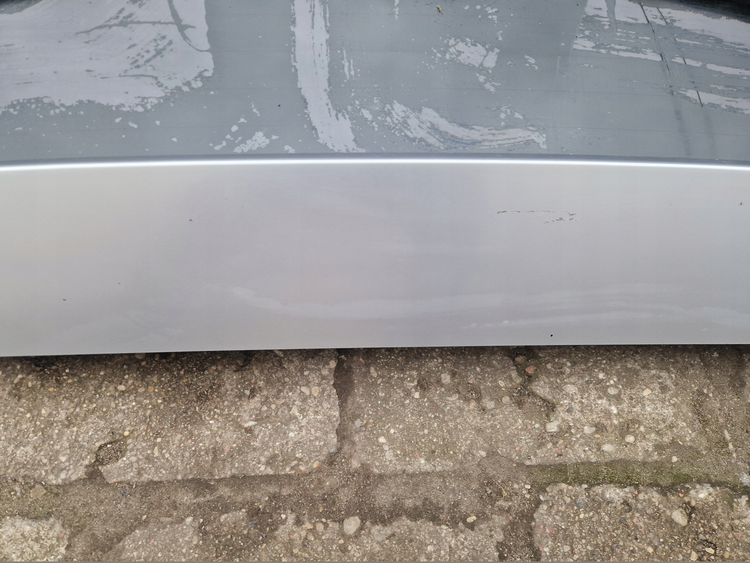 AUDI Q7 4L trunk door boot SREBRNA