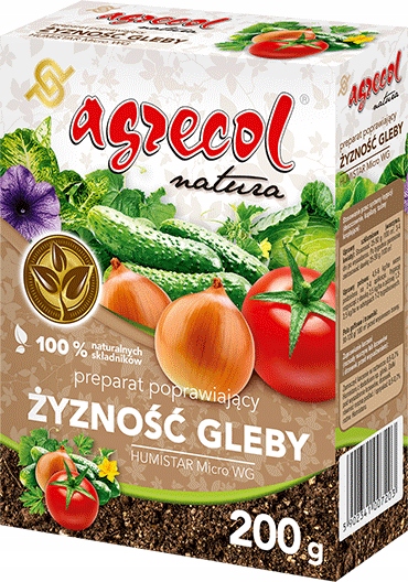 

Agrecol Humistar Preparat na Żyzność Gleby 200g
