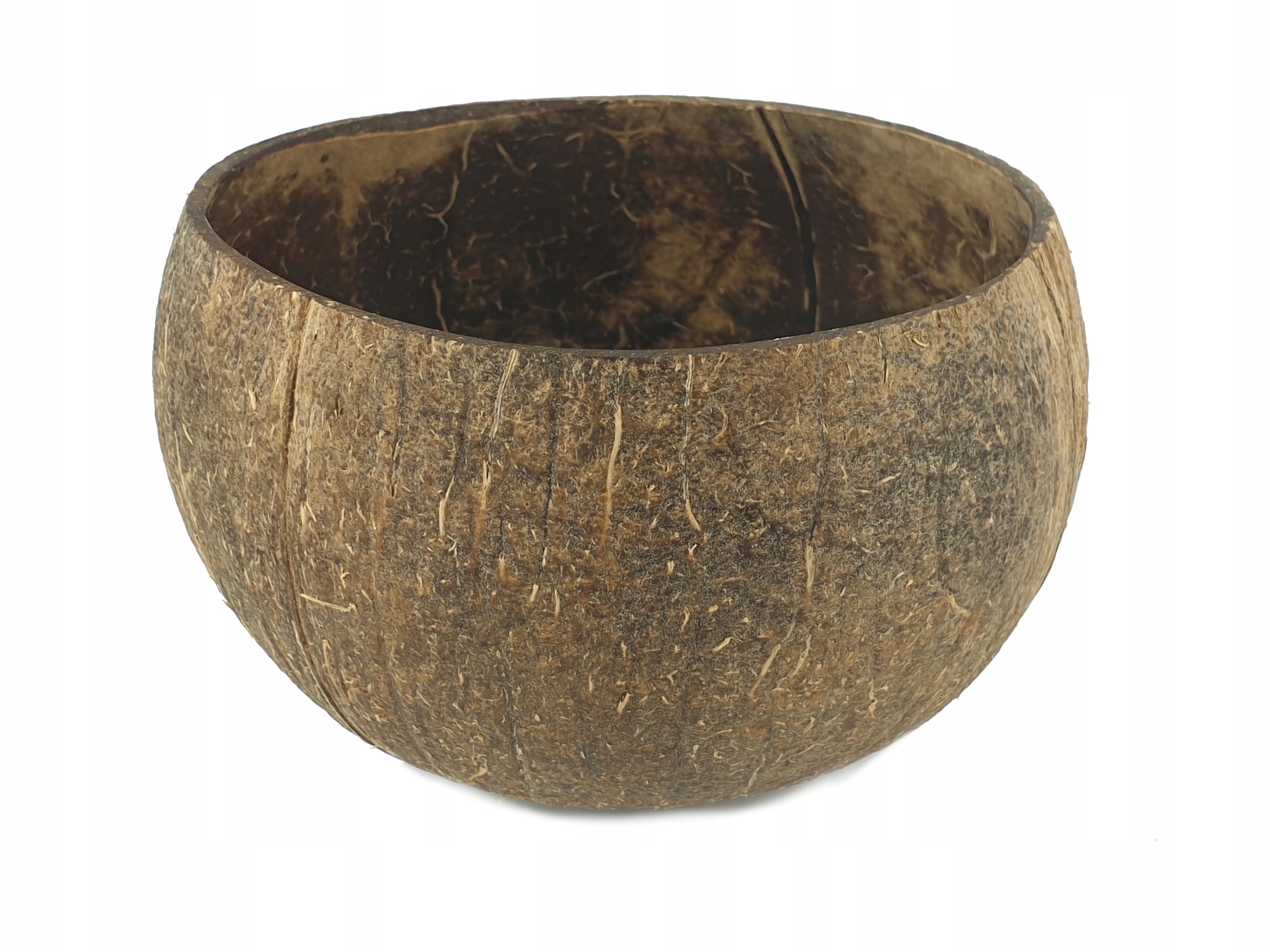 

Kokos Łupina kokosowa miseczka z kokosa 13 cm