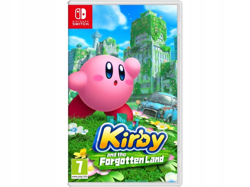 

Kirby and the Forgotten Land Gra Nintendo Switch