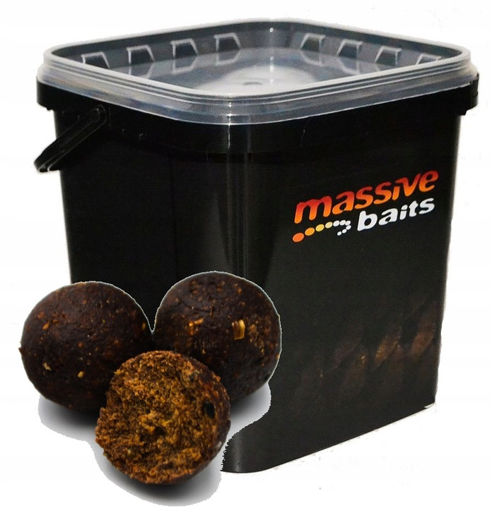 Massive Baits Kulki 3 kg Eco Boiles 18mm Fishy