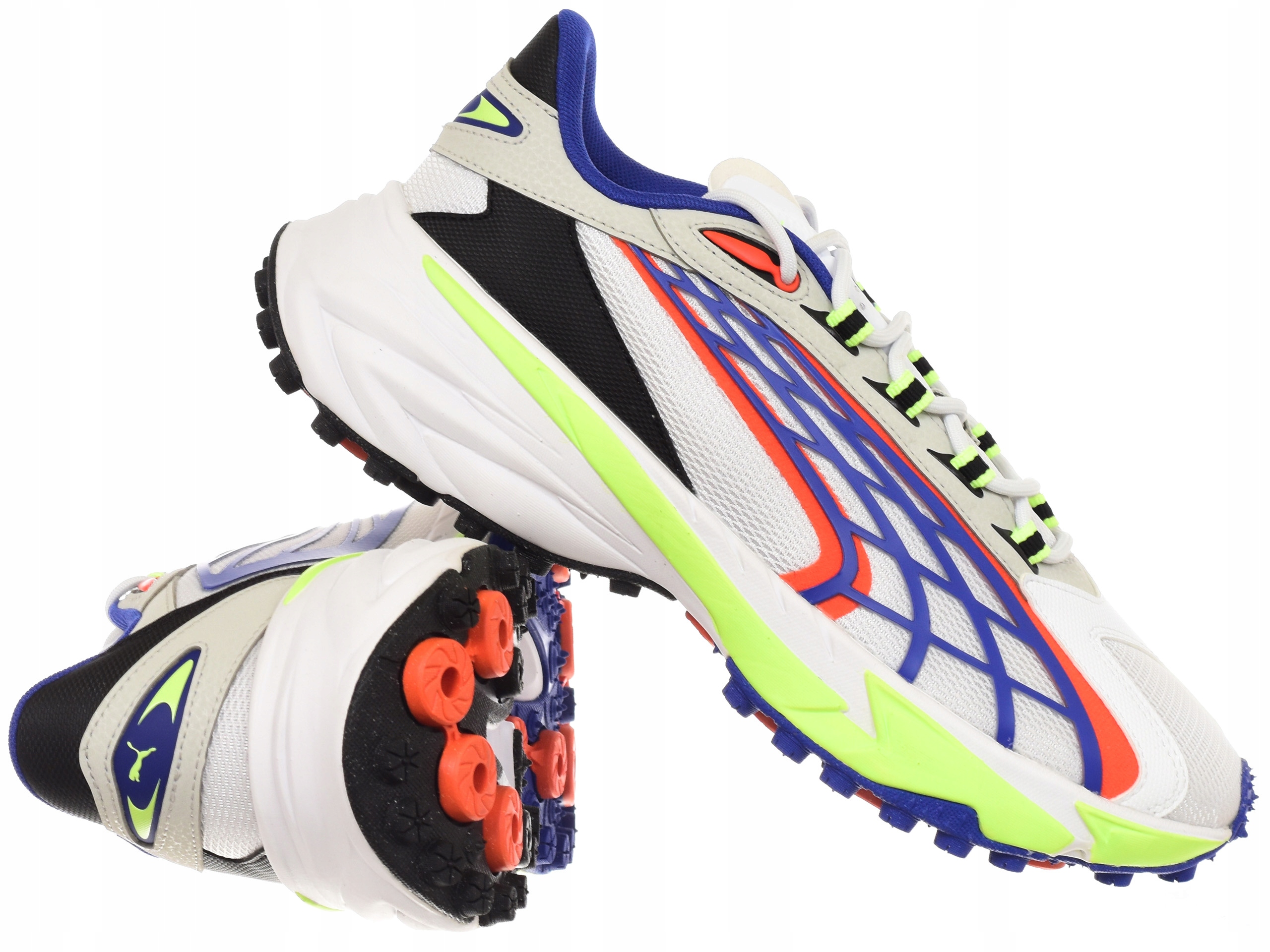 Pánské boty Puma Spirex Raceday 397705-01 tenisky vícebarevné