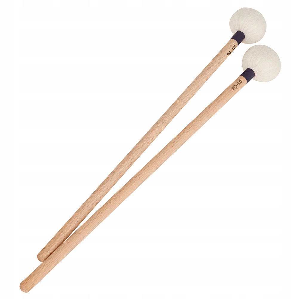 PAŁECZKI ĆWICZENIOWE DO AKCESORIÓW DO INSTRUMENTÓW PERKUSYJNYCH MALLETS PERKUSYJNE TIMANIE Waga produktu z opakowaniem jednostkowym 1 kg