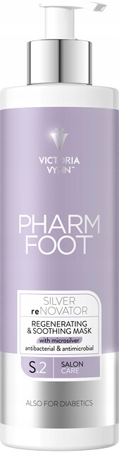 Pharm Foot Silver reNovator maska do stóp 400 ml