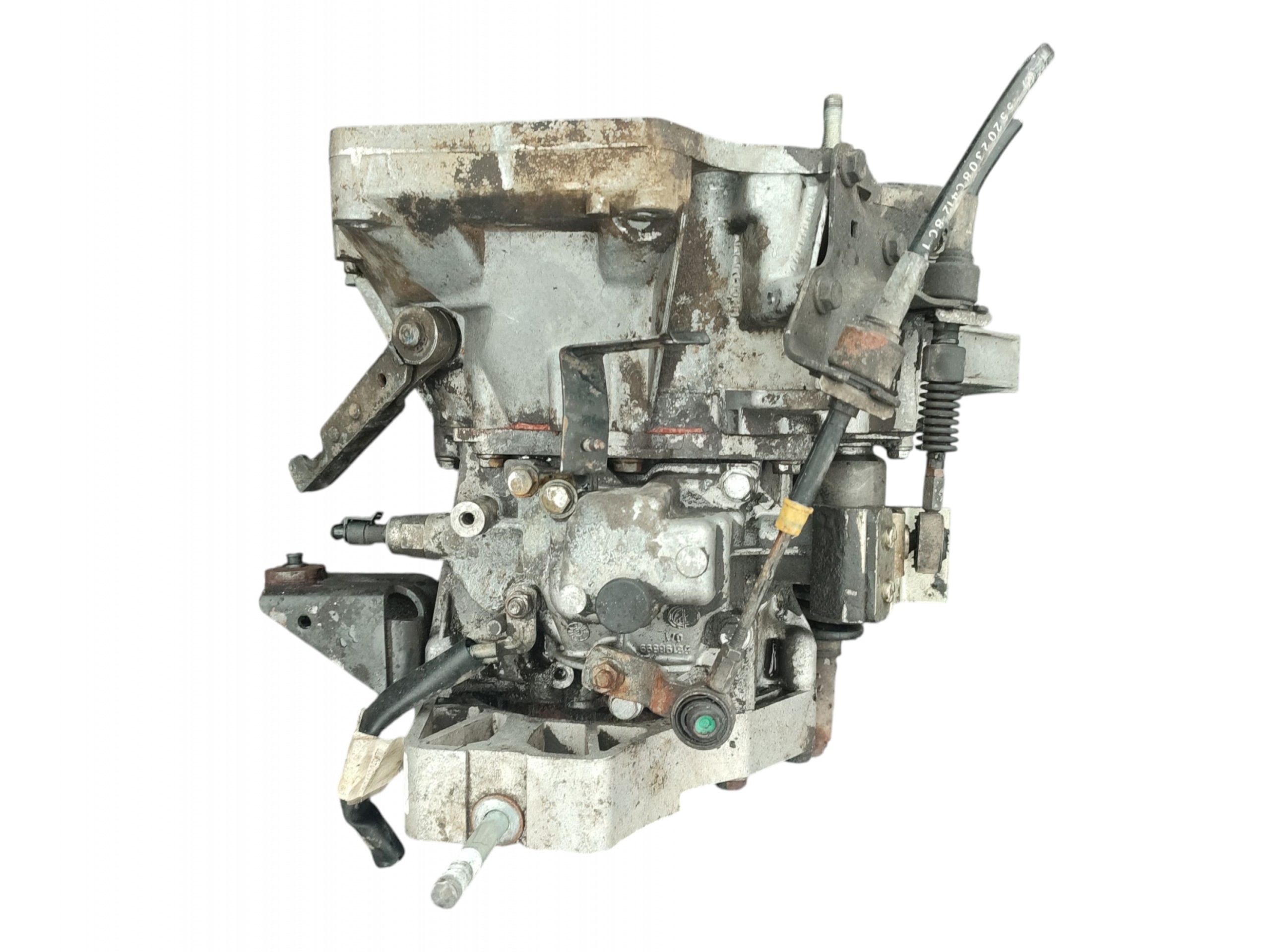 gearbox, FIAT 500 (2007-2015) 1.3 JTD 75KM 55kW 46815872/1 152 thousand