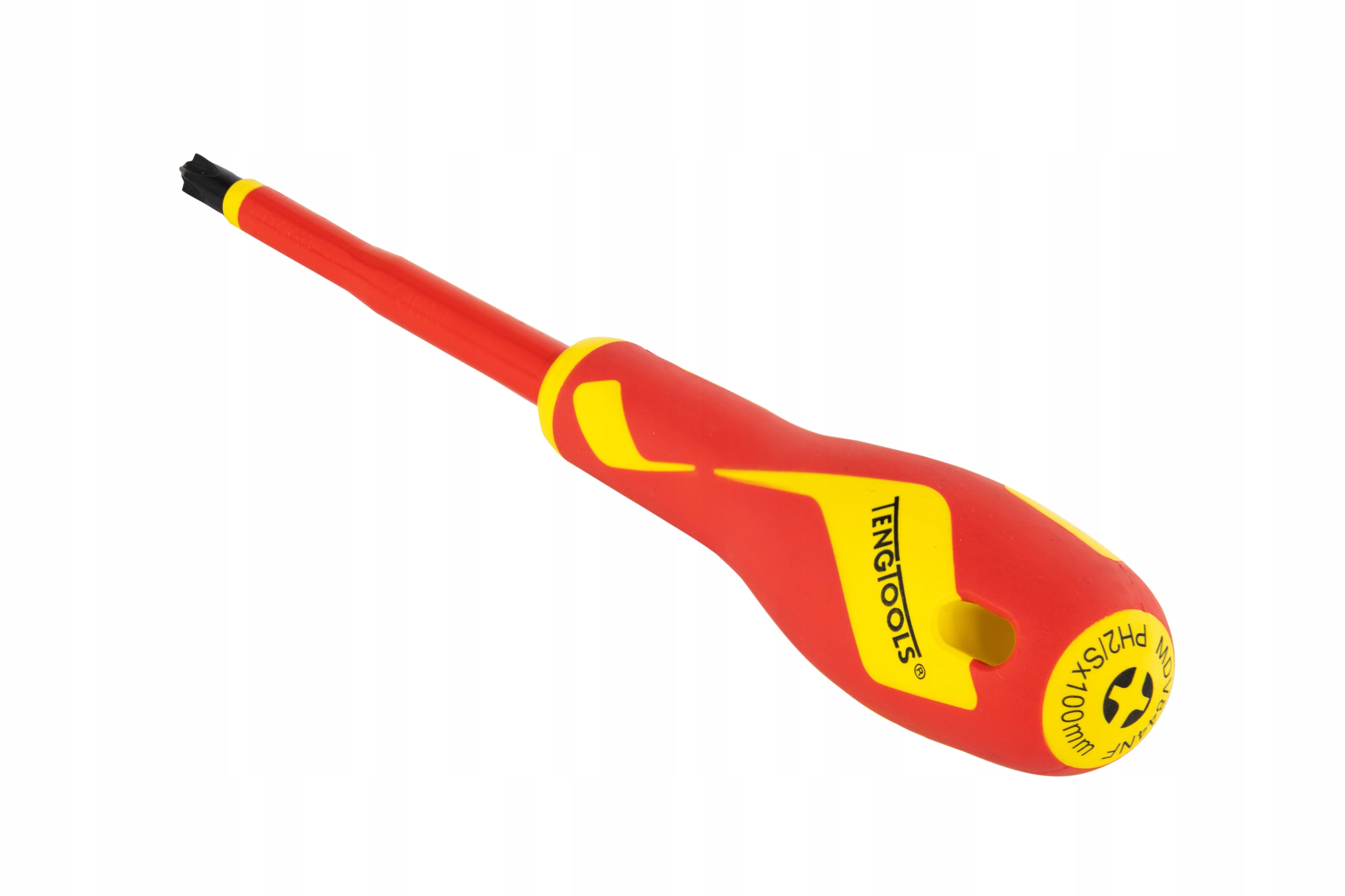 Wkrętak izolowany 1000V PH2/S MDV844 TengTools Kod producenta 186590204