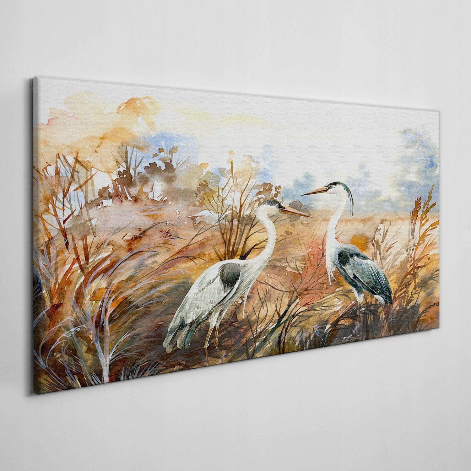 

Foto-obraz na ramie płótno Zwierzę ptaki 140x70 cm