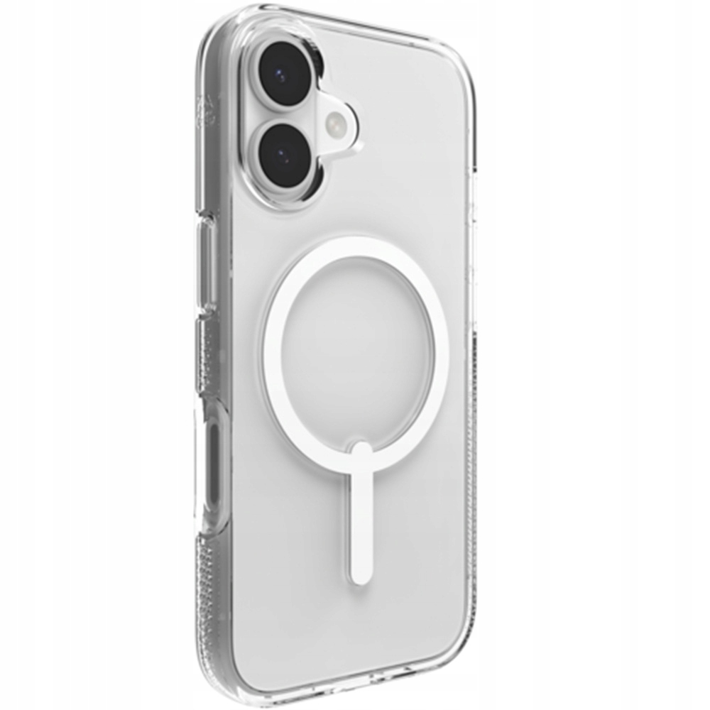 Pouzdro Zagg pro iPhone 17, MagSafe, pevné, ochranné, průhledné, tenké