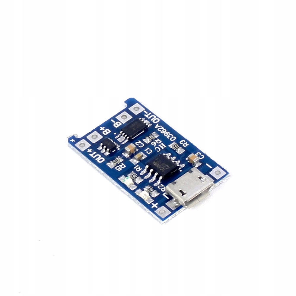 

Ładowarka przetwornica Usb Li-ION TP4056 Micro Usb