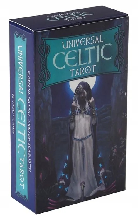Karty tarota Celtic Tarot 78 kart. Floreana Nativo
