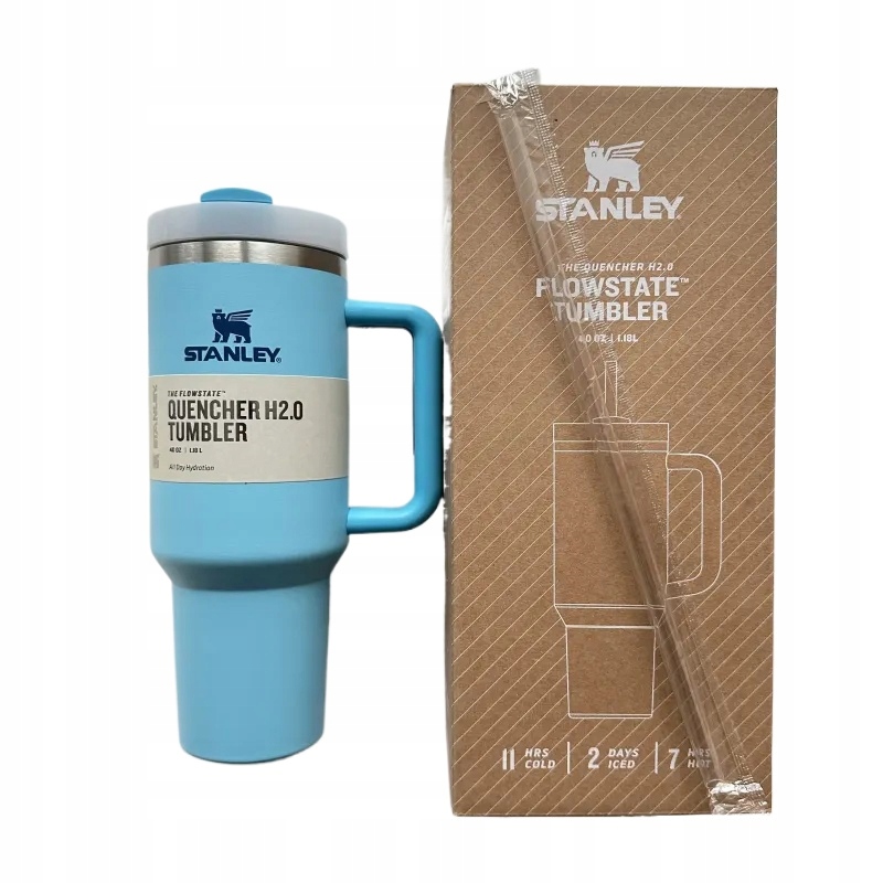 Kubek termiczny na wodę Stanley IceFlow Wiele Model TC-AD410