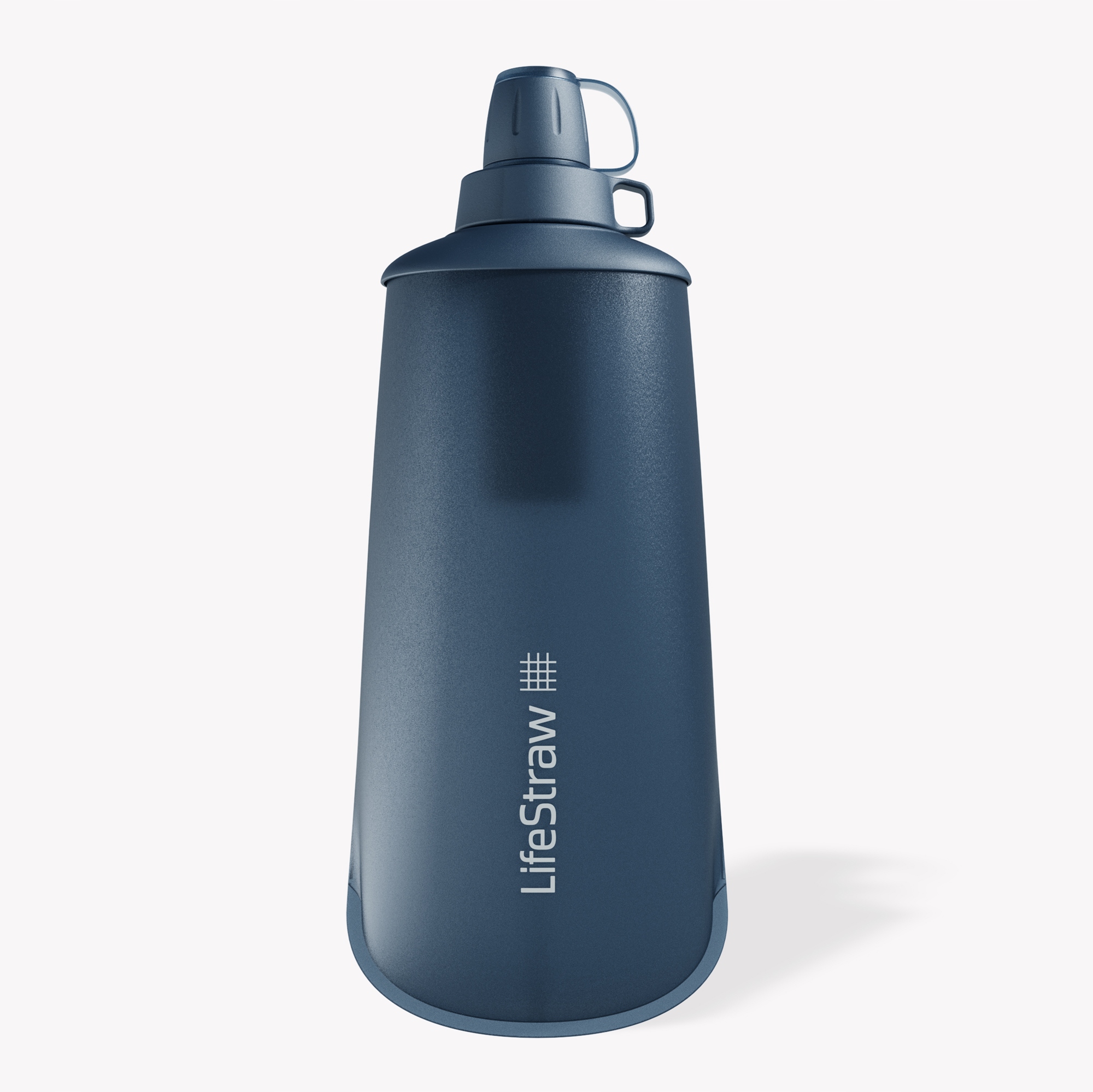 Skládací láhev s filtrem LifeStraw Peak Squeeze 1000 ml Mountain Blue