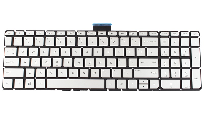 

Klawiatura Do Hp Envy x360 M6-W Led