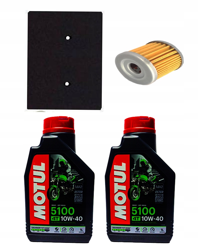 Olej Filtry Kawasaki Ninja 250 Kawasaki EX250 EX250R Filtr Powietrza Ninja