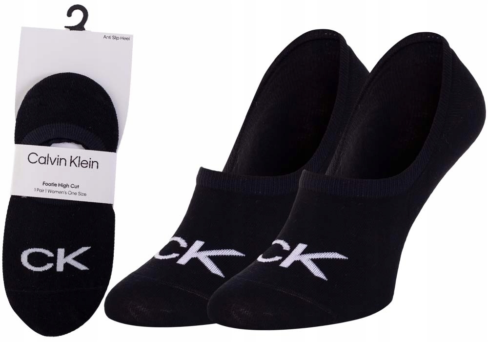 

Calvin Klein Skarpetki Stopki Black r. 37-41